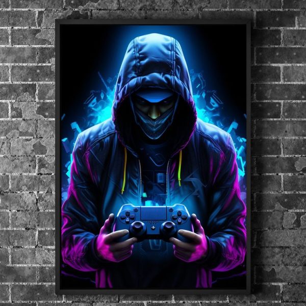 LED Gaming Poster Frame