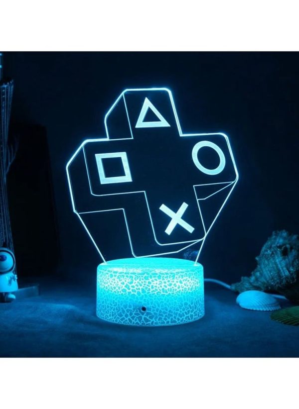 Adjustable LED Gaming Lamp